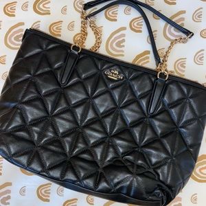 Coach Quilted Bag